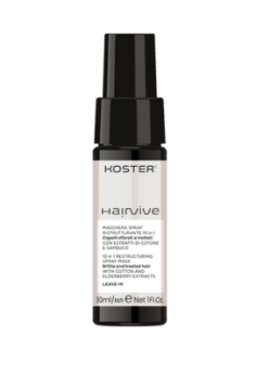 Спрей-маска для волосся відновлююча незмивна Koster 10в1 Restorative Spray Mask Hairvive 30 мл