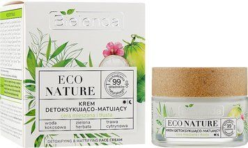 Крем для лица детокс матирующий ECO Bielenda 50 мл