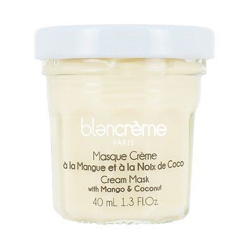 Крем-маска для обличчя Blancreme "Манго та Кокос" 40 мл