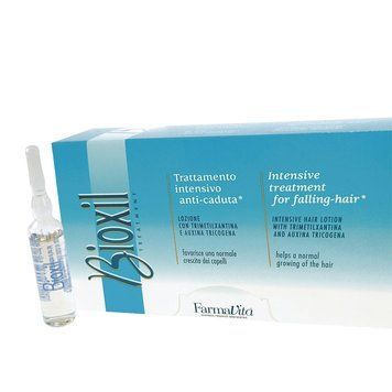 Лосьйон проти випадіння волосся Farmavita Lotion Bioxil 12 * 8мл
