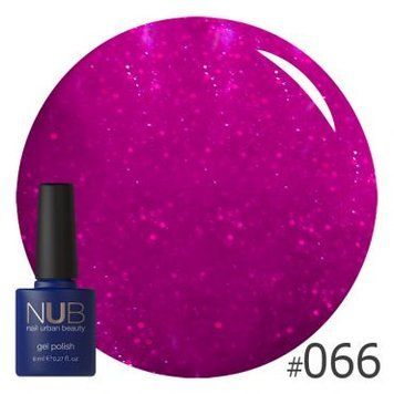 Гель-лак для нігтів NUB 066 Beauty Editors 8 мл