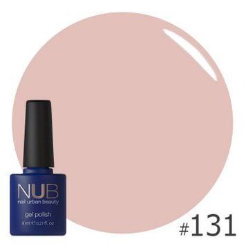 Гель-лак для нігтів NUB 131 Tasty Baileys 8 мл