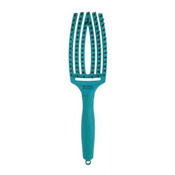 Щітка масажна із натуральною щетиною Olivia Garden Finger Brush Combo Medium Tropical Ocean