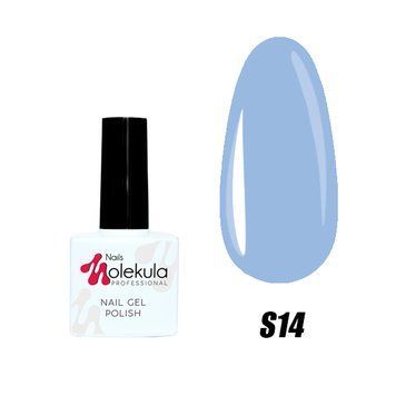 Гель-лак Summer cocktails №S14 Blue Sparkle Nails Molekula 11 мл