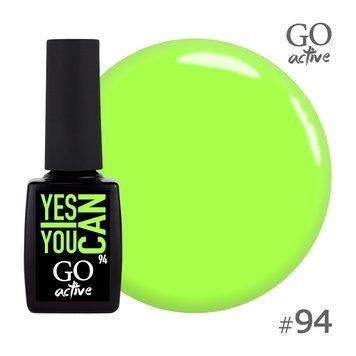 Гель-лак №94 GO ACTIVE 10 мл