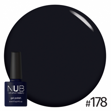 Гель-лак для нігтів NUB 178 Plumbago 8 мл