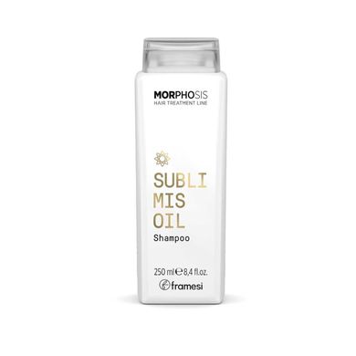 Шампунь для волосся зволожуючий Framesi Morphosis Morphosis Sublimis Oil Shampoo 250 мл