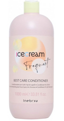 Кондиціонер для частого використання волосся Inebrya Ice Cream Best Care Conditioner 1000мл