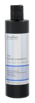 Восстанавливающий шампунь для волос SERGILAC 250 мл