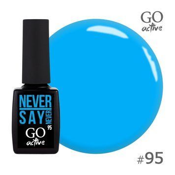 Гель-лак №95 GO ACTIVE 10 мл