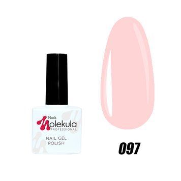 Гель-лак №97 рожеве мереживо Nails Molekula 11 мл