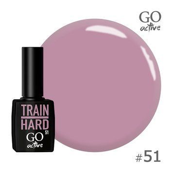 Гель-лак №51 GO ACTIVE 10 мл