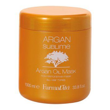 Маска з аргановою олією Farmavita Argan Sublime Mask 1000мл