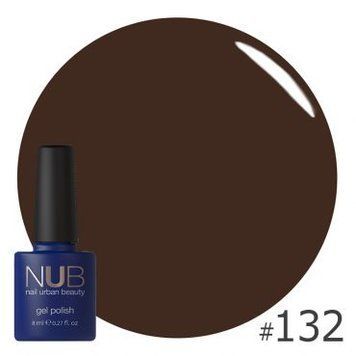 Гель-лак для нігтів NUB 132 Beauty Mud 8 мл