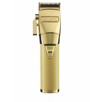 Машинка для стрижки BaByliss PRO Barber Spirit золотая