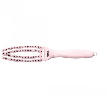 Щітка&nbsp;Olivia Garden Finger&nbsp;Brush&nbsp;Combo Pink&nbsp;Small