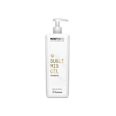 Шампунь для волос увлажняющий Framesi Morphosis Morphosis Sublimis Oil Shampoo 1000 мл