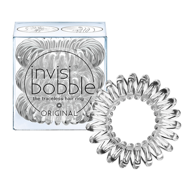 Резинка-браслет для волос Original Crystal Clear Invisibobble