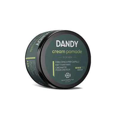 Воск для волос волос матовый Dandy Cream Pomade Lisap 100 мл