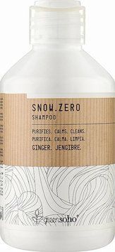 Шампунь&nbsp;очищуючий&nbsp;проти&nbsp;лупи&nbsp;Snow.Zero&nbsp;Shampoo&nbsp;Greensoho 250 мл