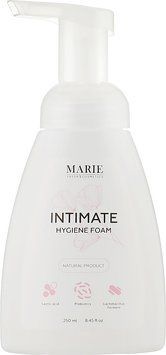 Пенка для интимной гигиены с ферментами лактобактерий и молочной кислотой Marie Fresh Cosmetics 250 мл