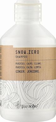 Шампунь очищуючий проти лупи Snow.Zero Shampoo Greensoho 250 мл