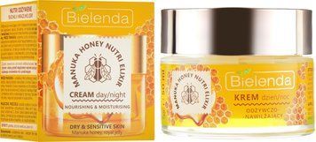 Крем для лица питательно-увлажняющий для сухой кожи Manuka Honey Bielenda 50 мл