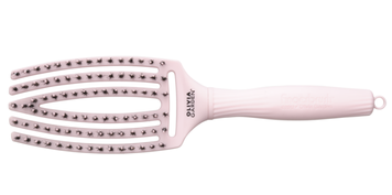Щітка&nbsp;Olivia Garden Finger&nbsp;Brush&nbsp;Combo Pink&nbsp;Medium