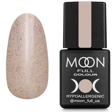 Гель-лак Full Opal color №503 бежевий з рожевим шимером Moon 8 мл