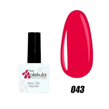 Гель-лак №43 яскрава малина Nails Molekula 11 мл