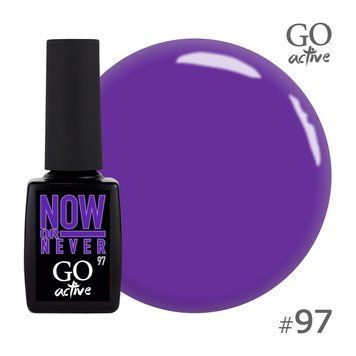 Гель-лак №97 GO ACTIVE 10 мл