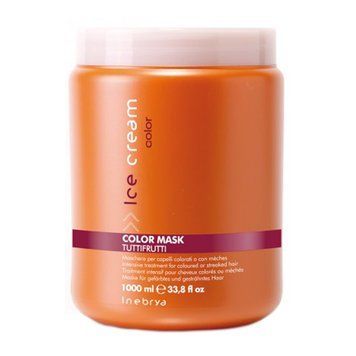 Маска для фарбованого і мелірованого волосся Inebrya Ice Cream Color Mask 1000 мол