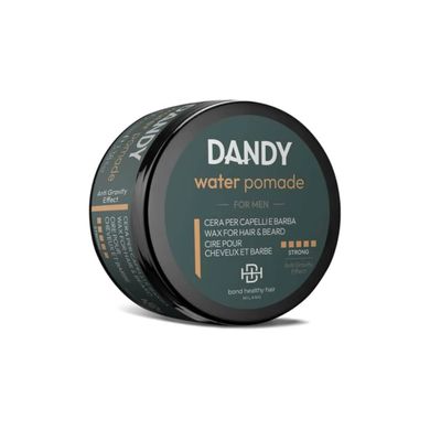 Віск для волосся та бороди глянцевий Dandy Water Pomade Lisap 100 мл