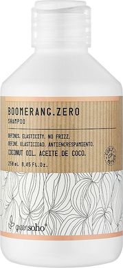 Шампунь зволожуючий для хвилястого та кучерявого волосся Boomerang.Zero Shampoo Greensoho 250 мл