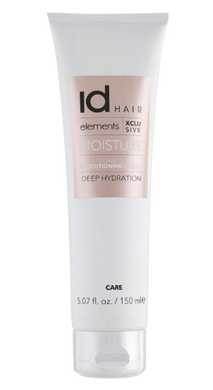 Крем для волосся зволожуючий незмивний термозахисний idHair Elements Xclusive Moisture Leave-in Conditioner Cream 150 мл