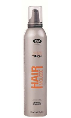Мус для брашинга Lisap High Tech Hair Mousse Brushing 300 мл