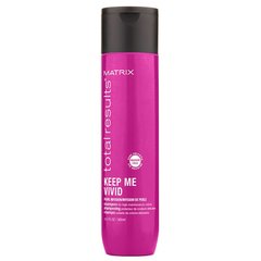 Шампунь для делікатного очищення і збереження кольору волосся Matrix Keep Total Results Keep Me Vivid Shampoo 300 мл