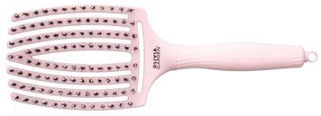 Щітка&nbsp;Olivia Garden Finger&nbsp;Brush&nbsp;Combo Pink&nbsp;Large