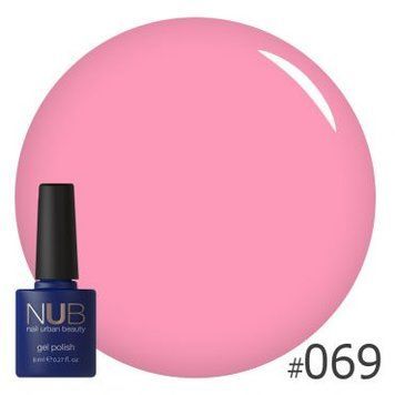 Гель-лак для нігтів NUB 069 Manhattan 8 мл