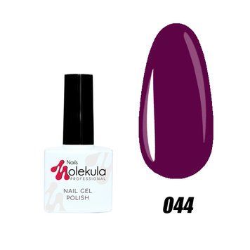 Гель-лак №44 сливовий Nails Molekula 11 мл