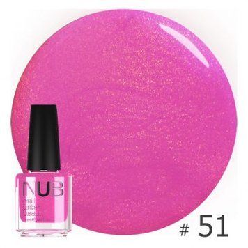 Лак для ногтей 051 Celebrity NUB 14 мл