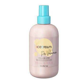 Спрей для надання об'єму волосся Inebrya Ice Cream Volume One 15 in 1 Spray 200 мл