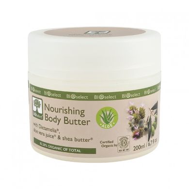Крем питательный для тела BioSelect Nourishing Body Butter 200 мл