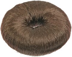 Підкладка-кільце для зачісок Sibel коричнева 9 см