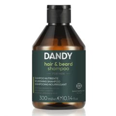 Шампунь для волос и бороды Dandy Hair&Beard Shampoo Lisap 300 мл