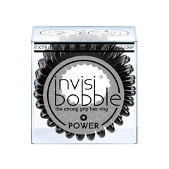 Резинка-браслет для волосся Power True Black Invisibobble