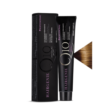 Крем-краска безаммиачная 8 Hairgenie Professional 100 мл
