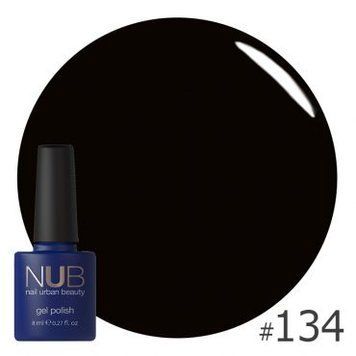 Гель-лак для нігтів NUB 134 Tiny Black Dress 8 мл