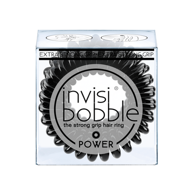 Резинка-браслет для волосся Power True Black Invisibobble