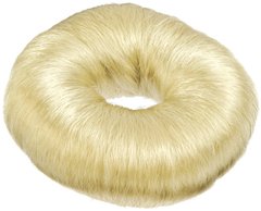 Підкладка-кільце для зачісок Sibel біла 9 см